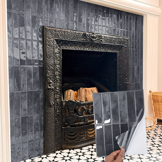 Zelfklevende 3D Wandtegels voor Keuken en Badkamer 6