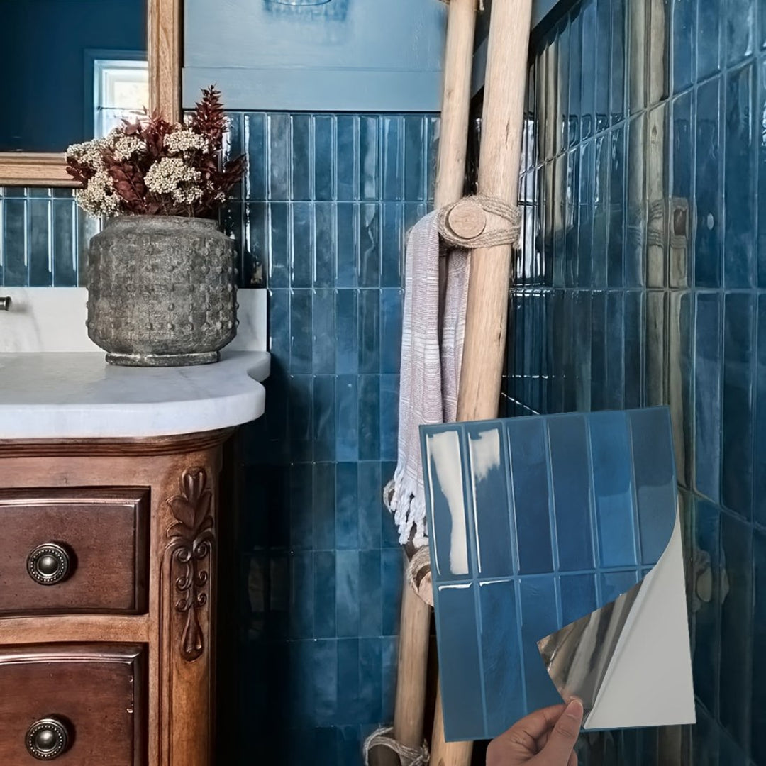 Zelfklevende 3D Wandtegels voor Keuken en Badkamer 7