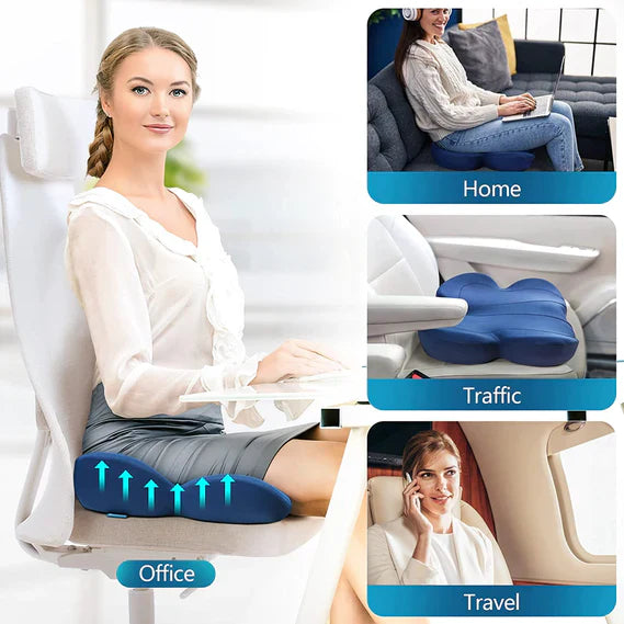 Zitkussen U-Vormig voor Ondersteuning en Comfort 5