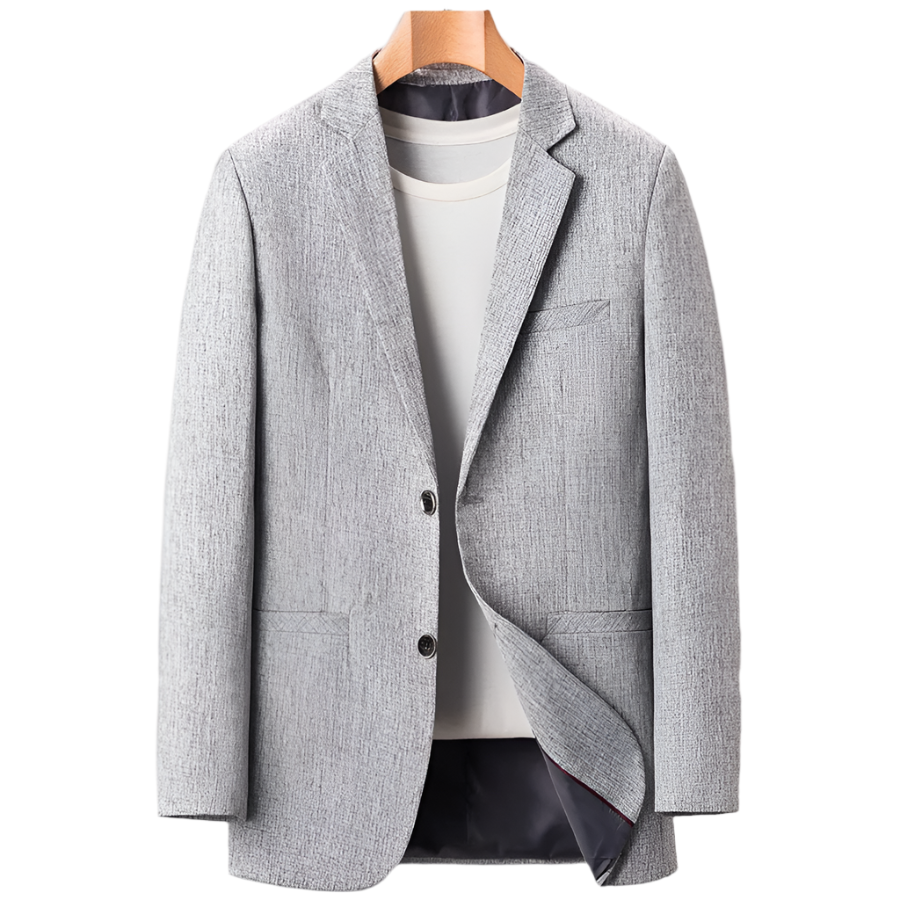 Zwarte Blazer Dames van Premium Wol met Zijden Voering en Nauwkeurige Pasvorm 0