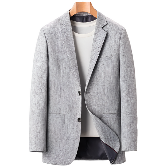 Zwarte Blazer Dames van Premium Wol met Zijden Voering en Nauwkeurige Pasvorm 0