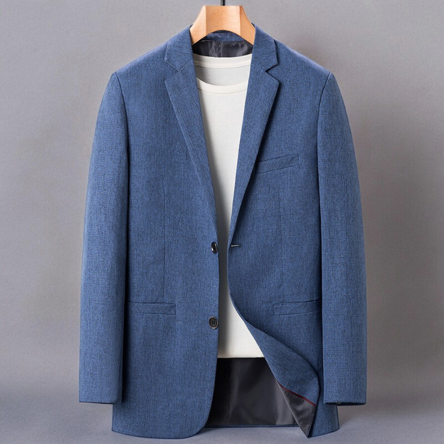 Zwarte Blazer Dames van Premium Wol met Zijden Voering en Nauwkeurige Pasvorm 1