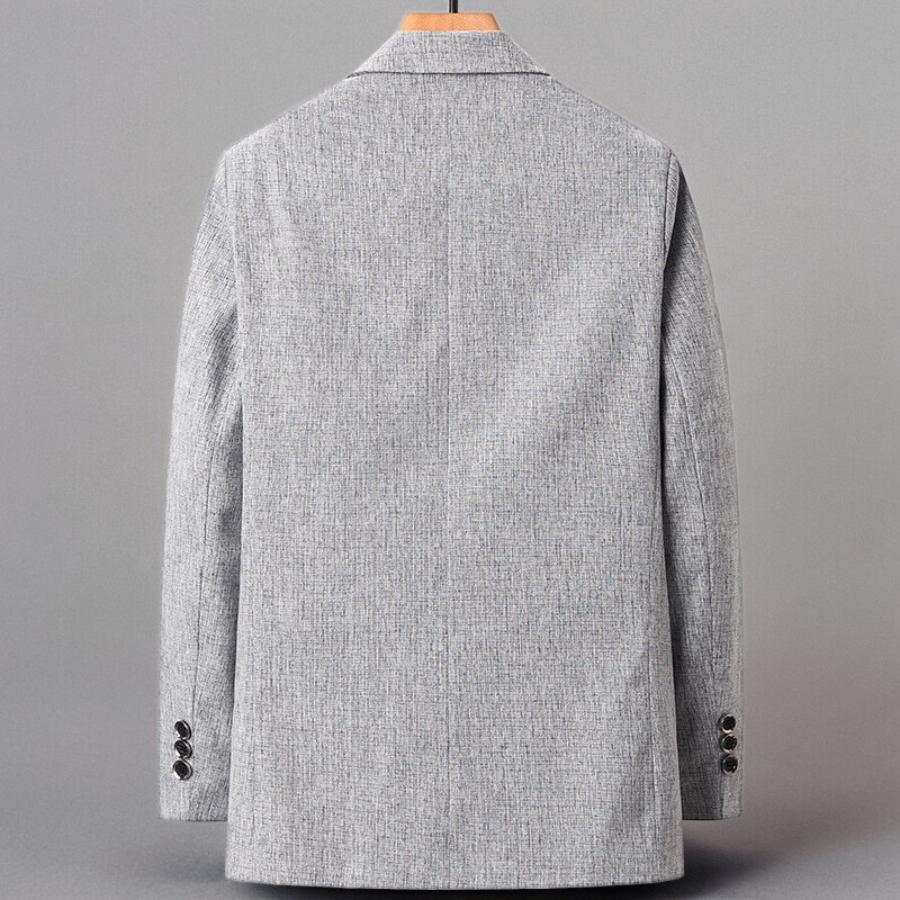 Zwarte Blazer Dames van Premium Wol met Zijden Voering en Nauwkeurige Pasvorm 2