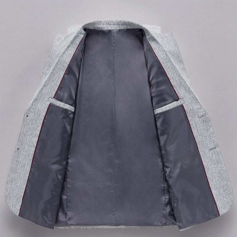 Zwarte Blazer Dames van Premium Wol met Zijden Voering en Nauwkeurige Pasvorm 3