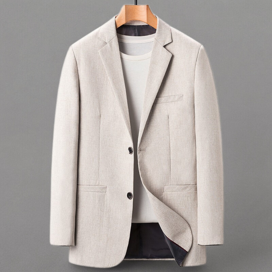Zwarte Blazer Dames van Premium Wol met Zijden Voering en Nauwkeurige Pasvorm 4
