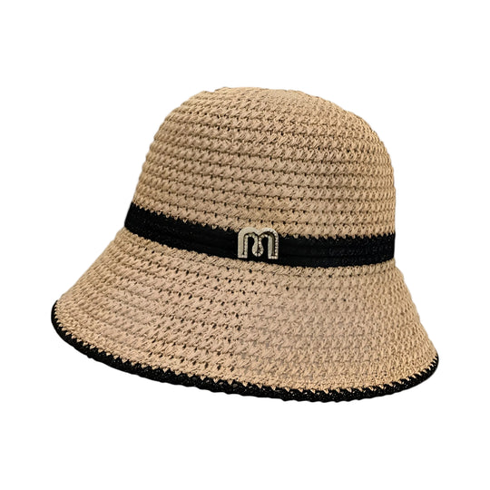 Zwarte Dames Hoed Zomer met Brede Rand voor Stijlvolle Bescherming tegen de Zon 0