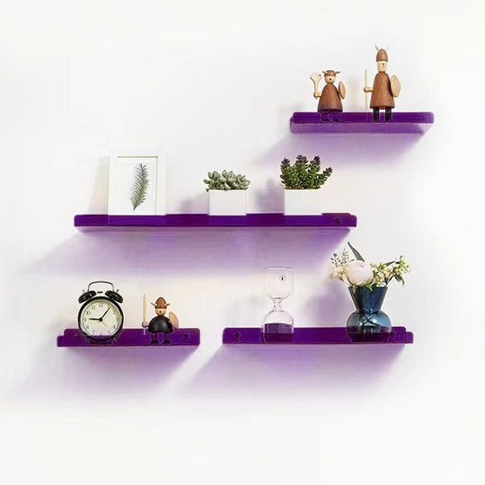Zwevende Planken Acryl voor Muurdecoratie 1