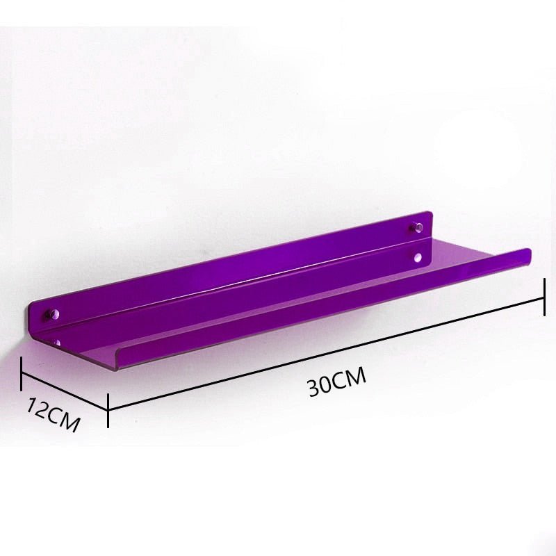 Zwevende Planken Acryl voor Muurdecoratie 31