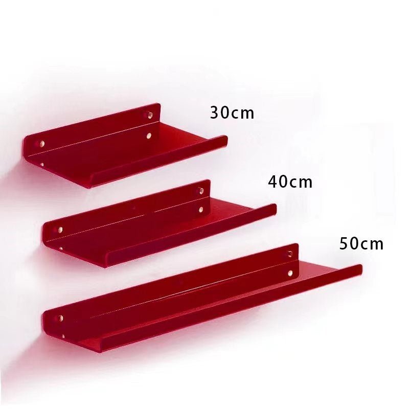 Zwevende Planken Acryl voor Muurdecoratie 33