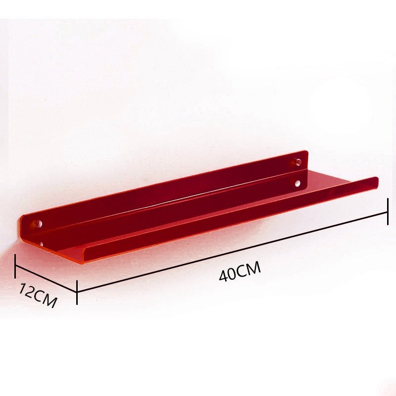 Zwevende Planken Acryl voor Muurdecoratie 34