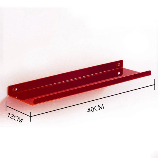 Zwevende Planken Acryl voor Muurdecoratie 34