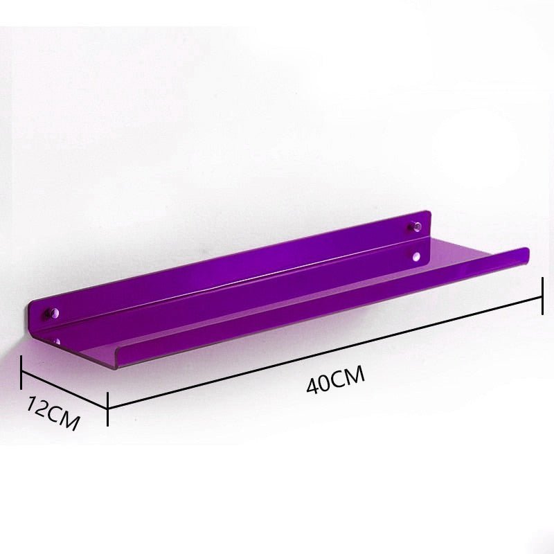 Zwevende Planken Acryl voor Muurdecoratie 38