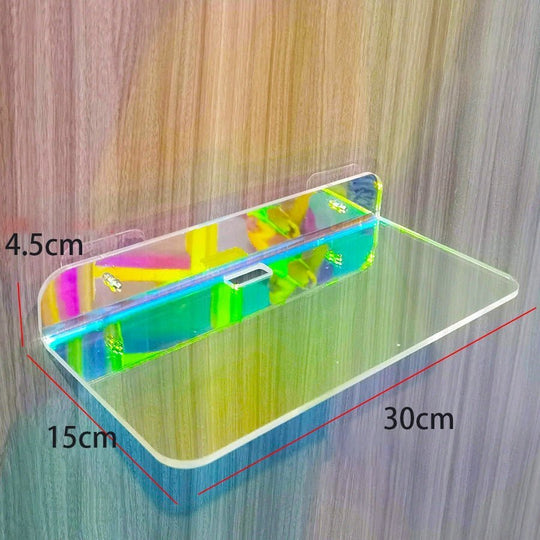 Zwevende Planken Acryl voor Muurdecoratie 5