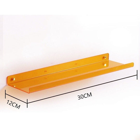 Zwevende Planken Acryl voor Muurdecoratie 8