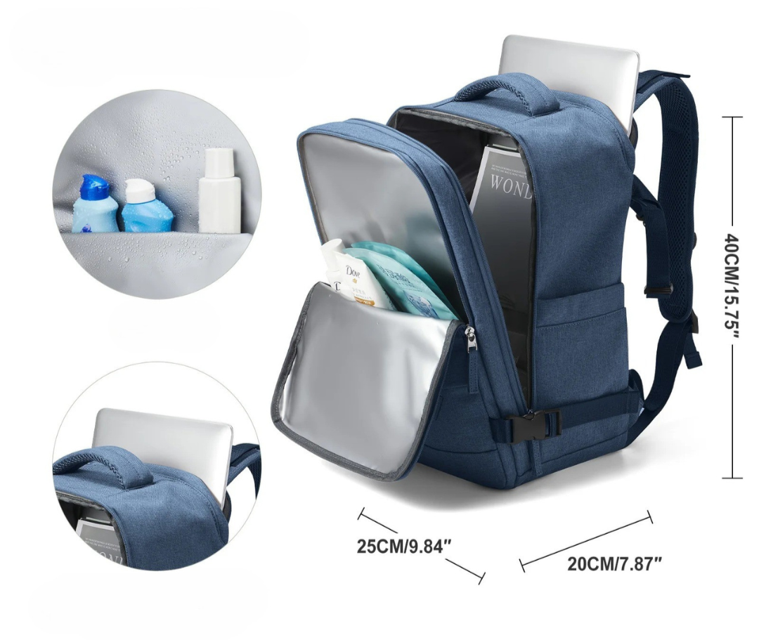 Unisex reiscabinerugzak