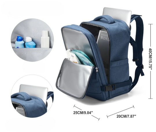 Unisex reiscabinerugzak