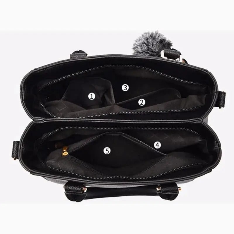 Borduurwerk Messenger Bag