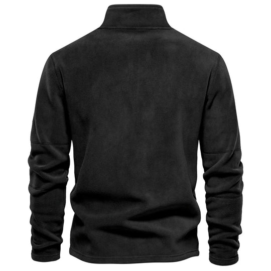 Heren Warm Fleece Zacht Shell Jasje