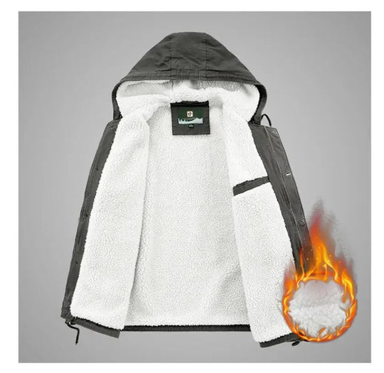 Los bomberjack voor heren