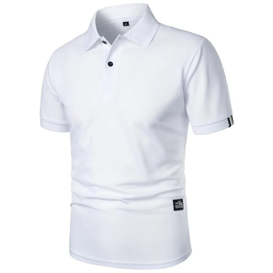 Lichtgewicht casual poloshirt voor heren