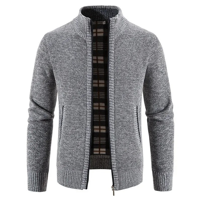 Heren Warm Fleece Vest met Ritssluiting
