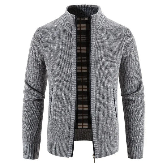 Heren Warm Fleece Vest met Ritssluiting