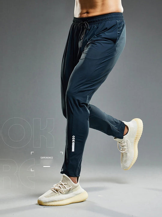Elastische sportjoggingbroek voor heren