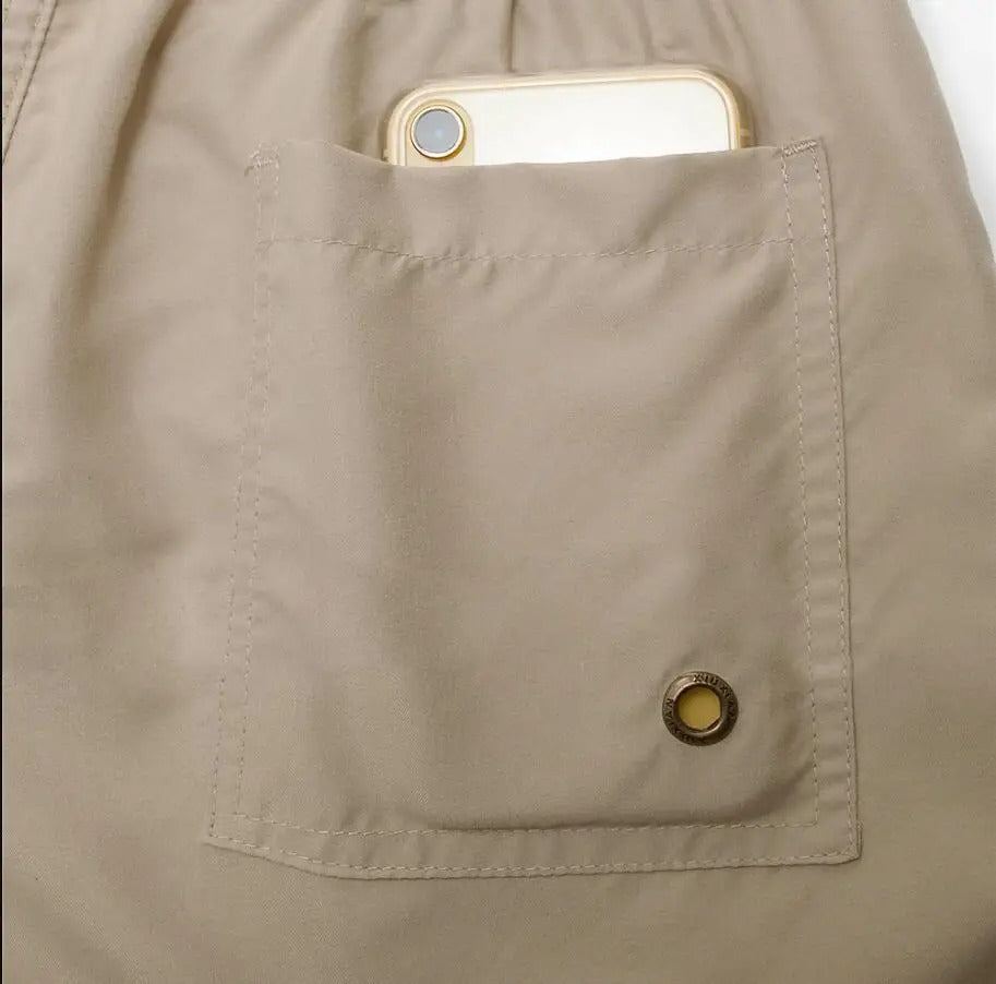 Snel drogende zwembroek voor heren