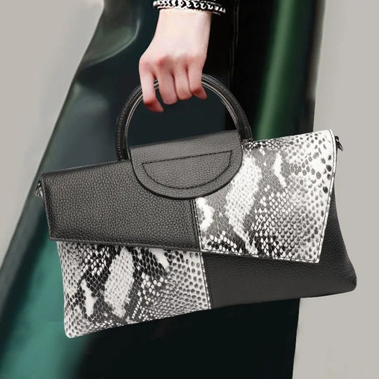 Vrouwen Zacht PU Leren Crossbody Handtas