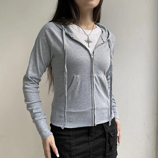 Casual damessweatshirt met capuchon