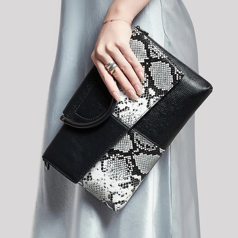 Vrouwen Zacht PU Leren Crossbody Handtas