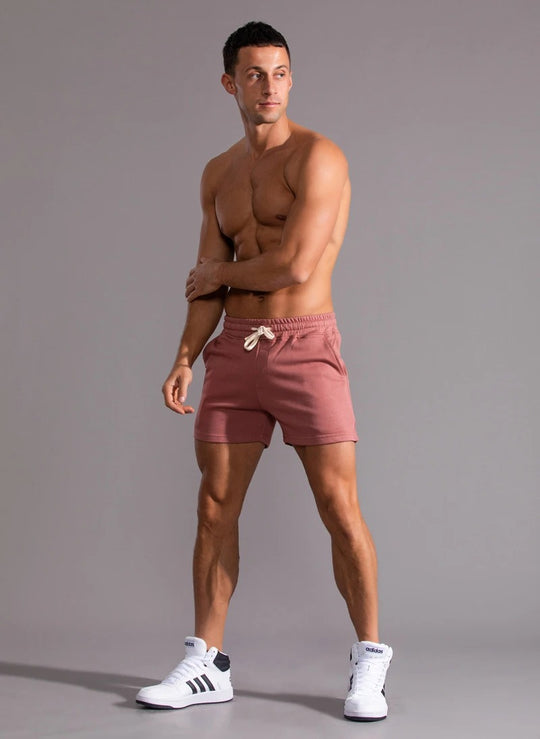 Heren casual korte broek van 100% katoen