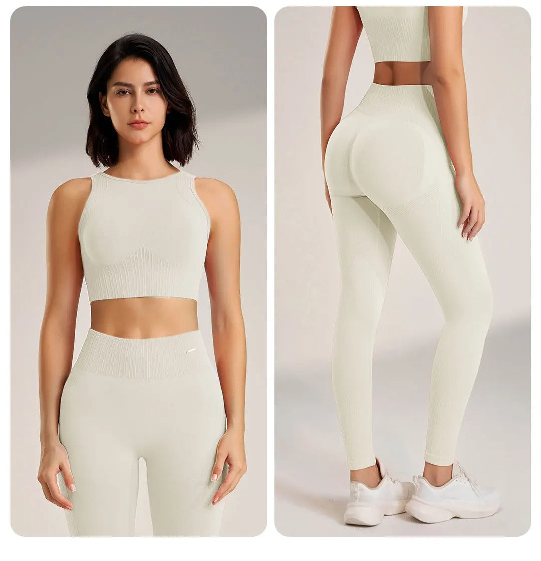 Dames Tweedelige Yoga Set