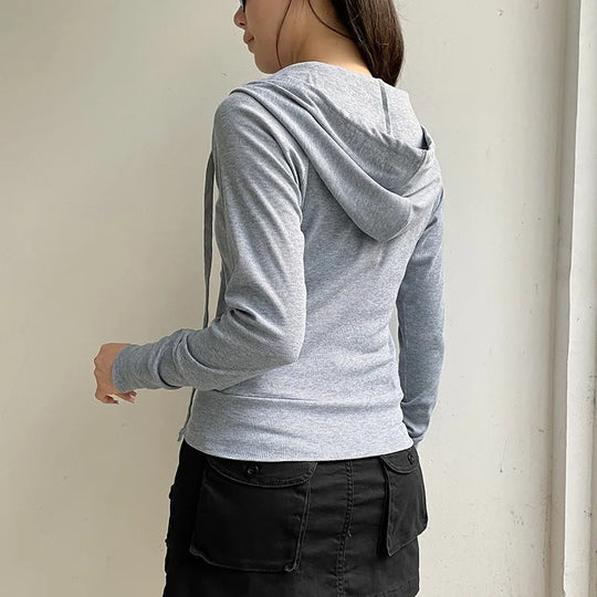Casual damessweatshirt met capuchon