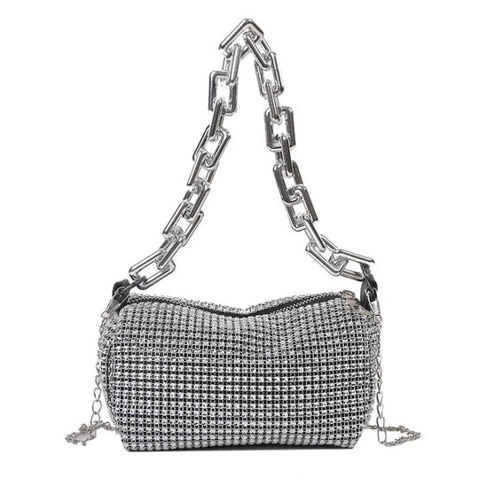 Allover Strass Bucket Bag