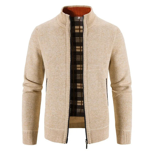 Heren Warm Fleece Vest met Ritssluiting