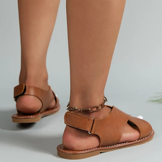 Comfortabele sleehak sandalen voor dames