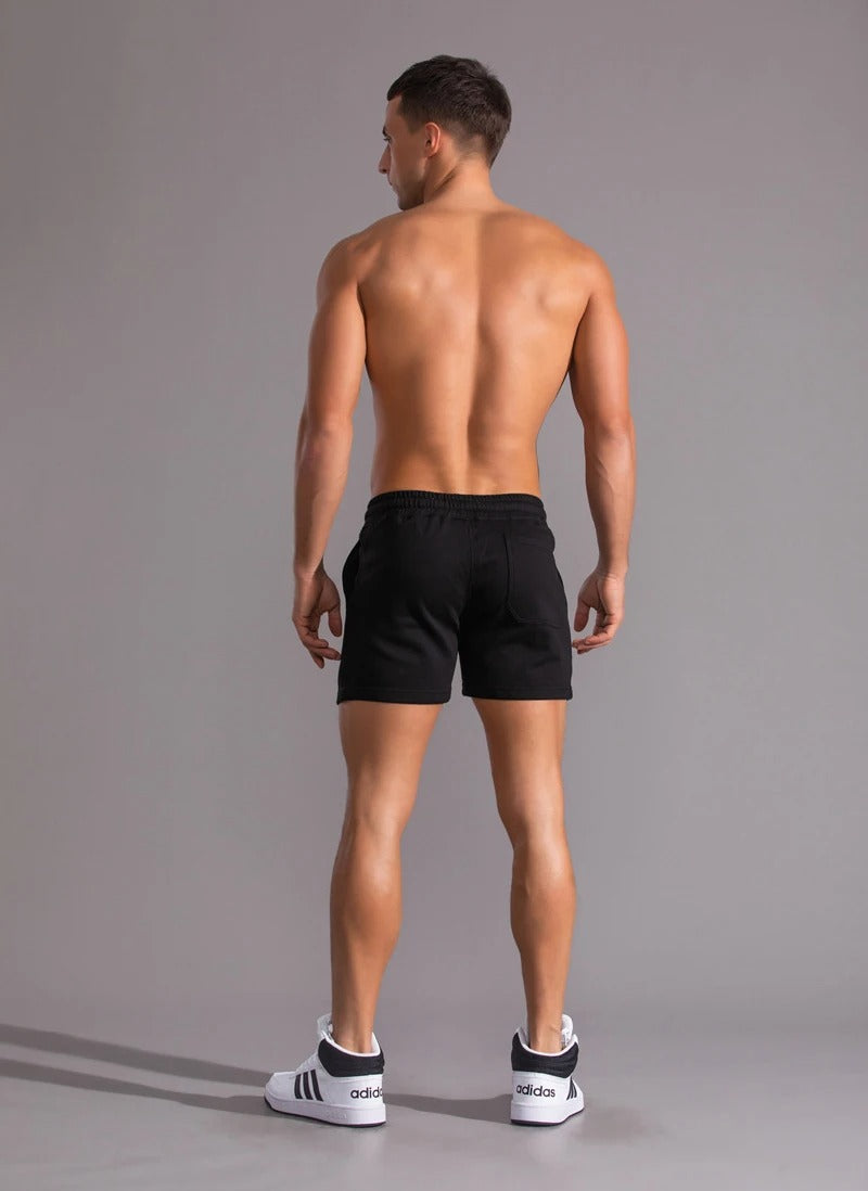 Heren casual korte broek van 100% katoen
