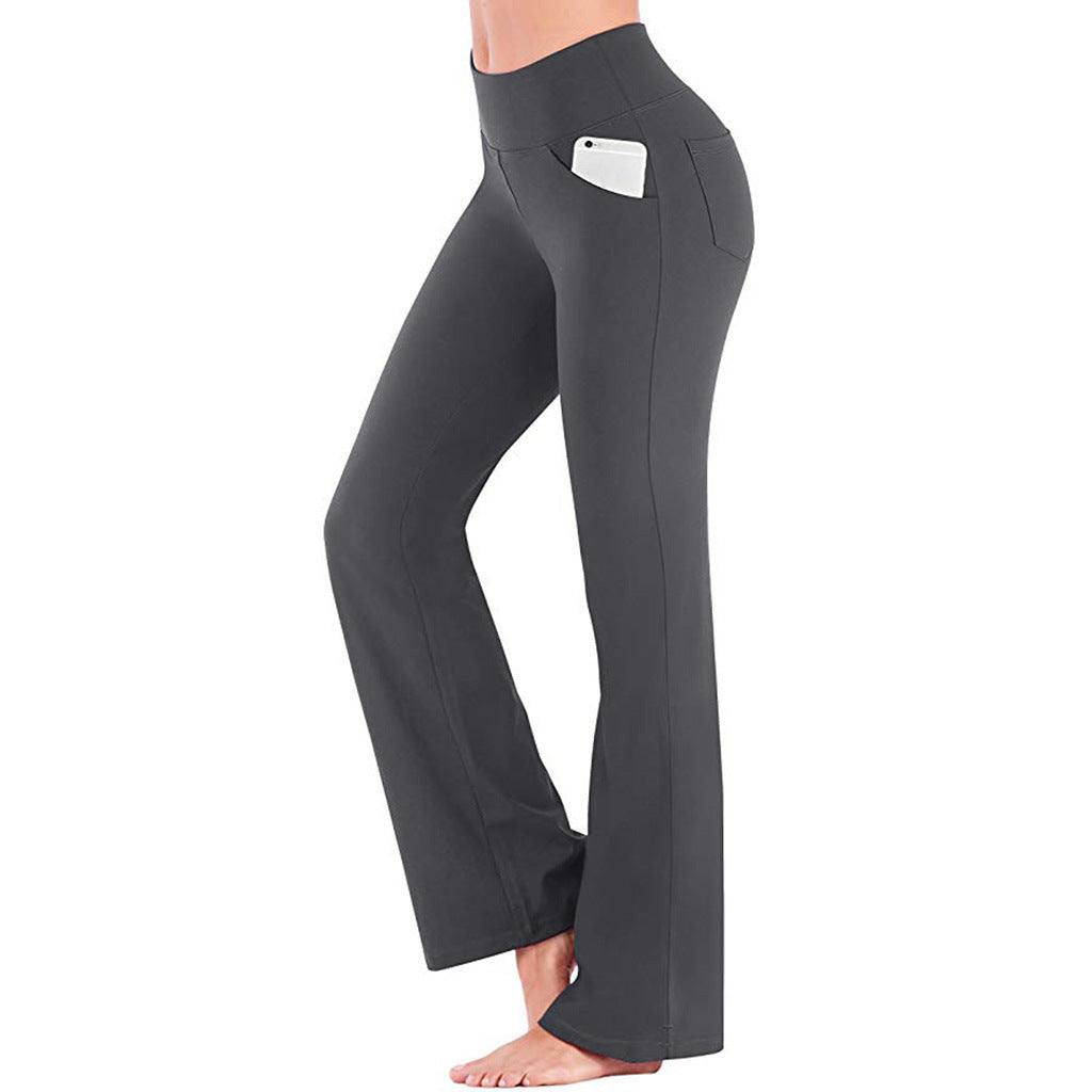 Dames yogabroek Flare Bootcut