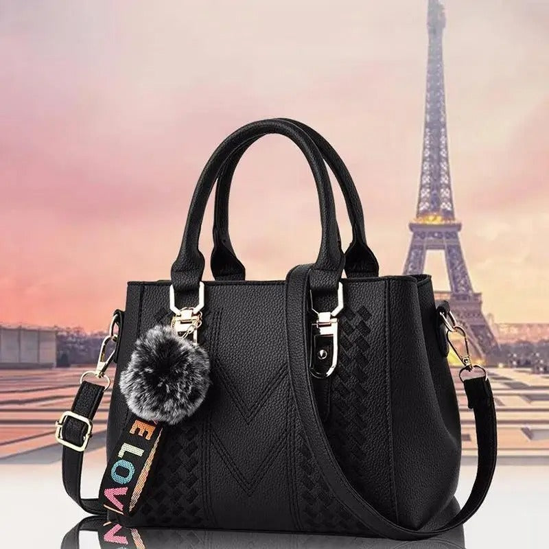 Borduurwerk Messenger Bag