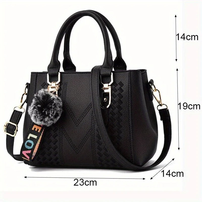 Borduurwerk Messenger Bag