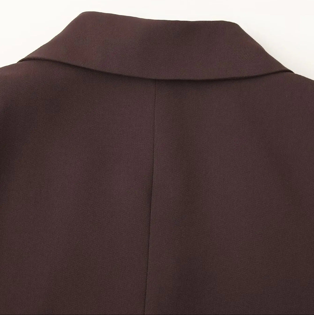 Dames Blazer met Omslagkraag
