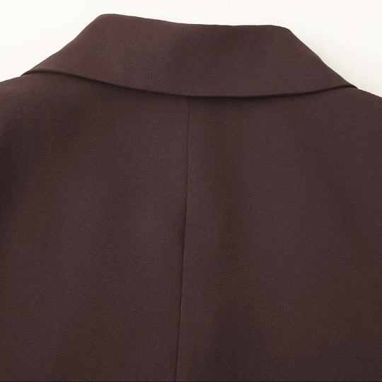 Dames Blazer met Omslagkraag