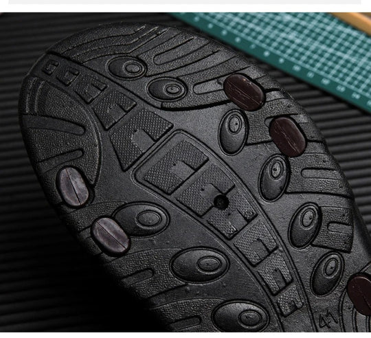 Heren zomerse instapsandalen