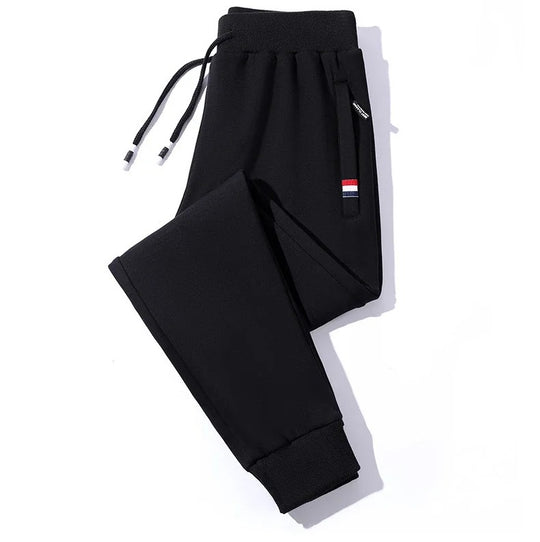 Heren joggingbroek met ritssluiting