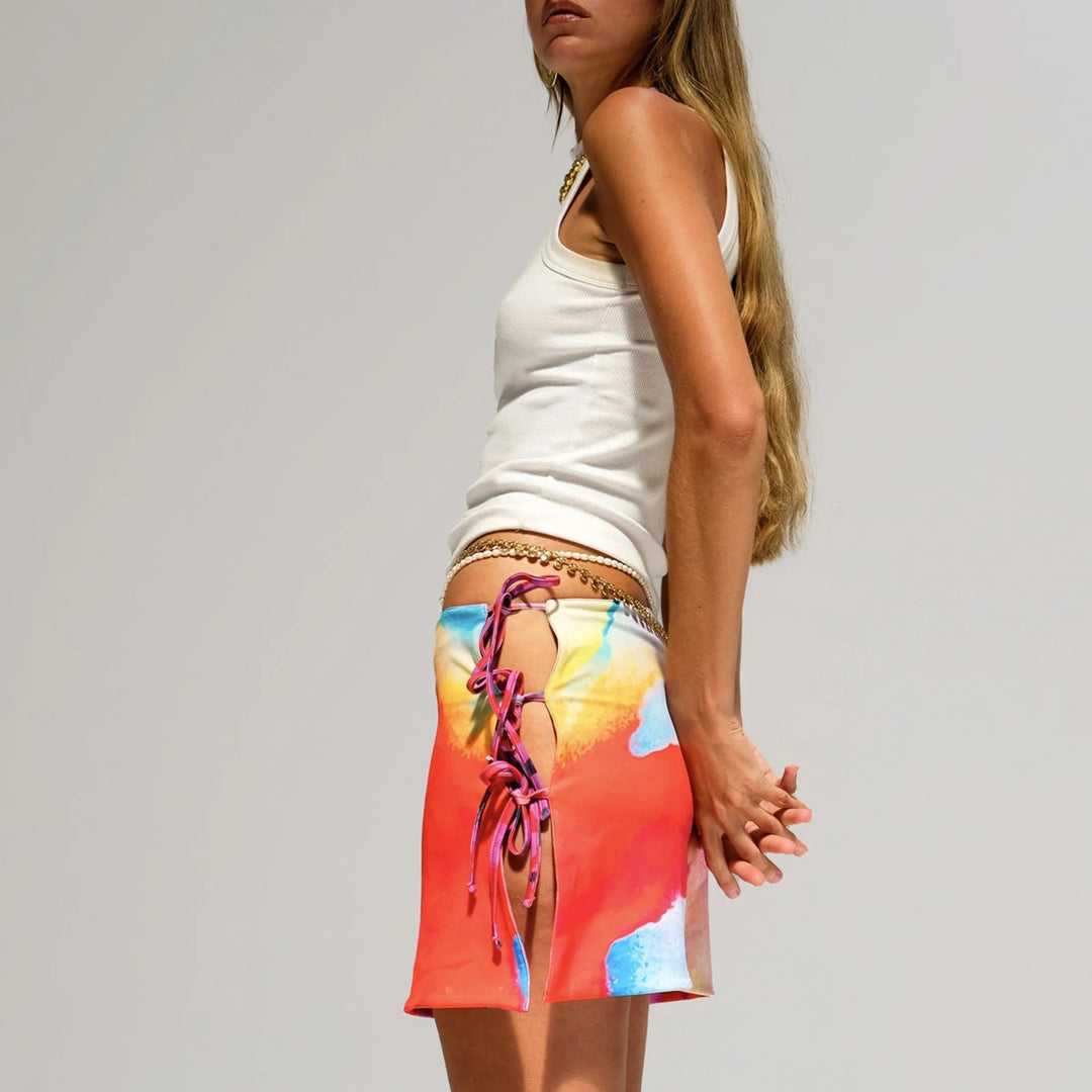Tie-Dye Bodycon-rok voor dames