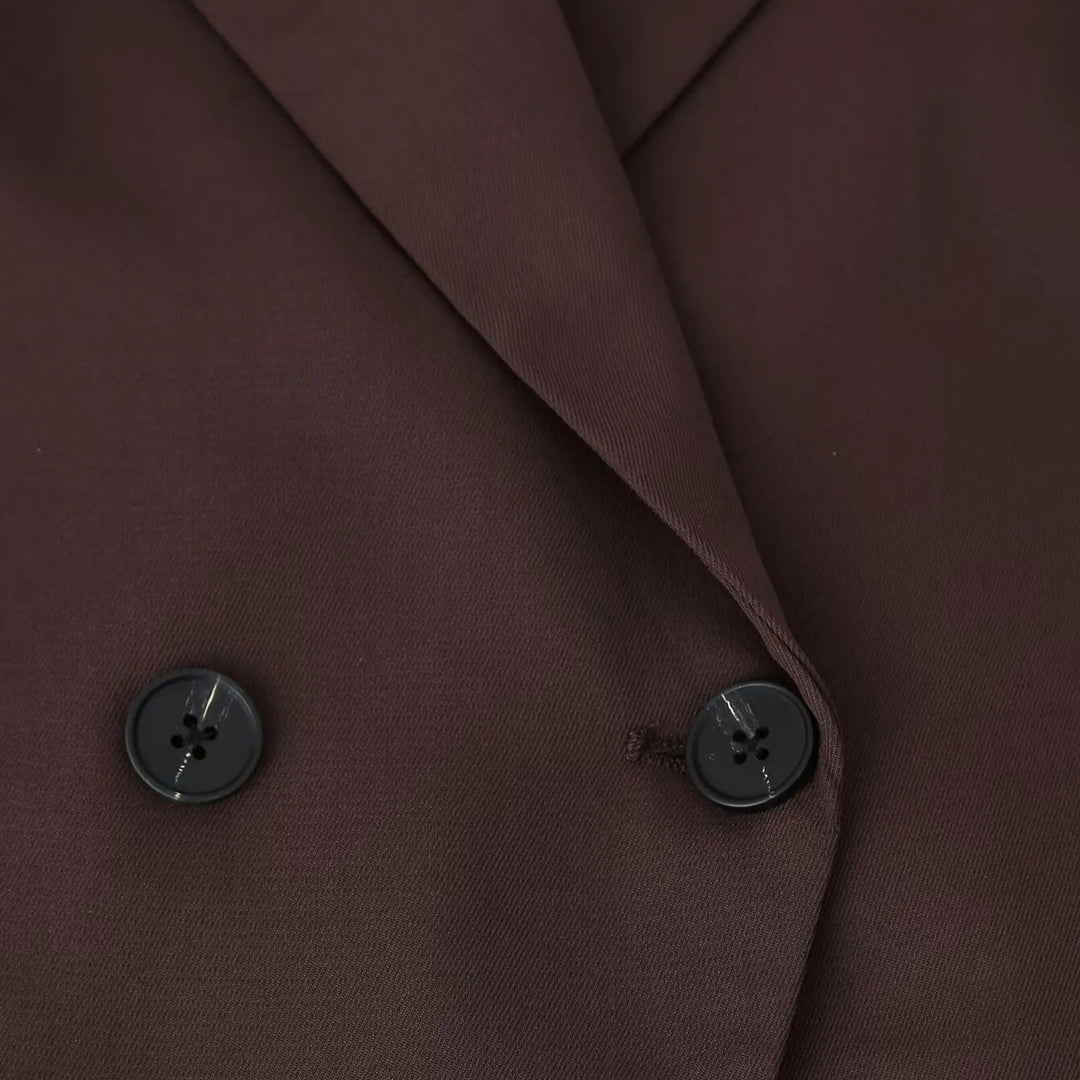 Dames Blazer met Omslagkraag