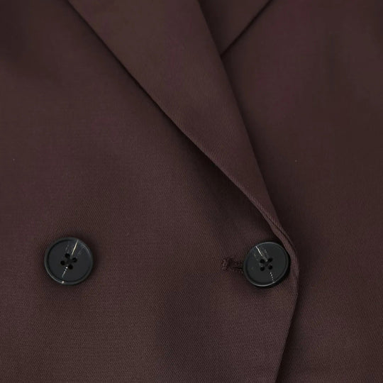 Dames Blazer met Omslagkraag