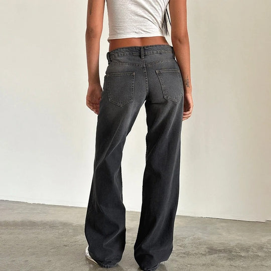 Baggy boyfriend jeans voor dames