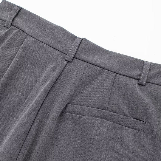 Baggy broek met hoge taille voor dames